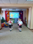 День Защитника Отечества!!! Развлечение для детей старшей и подготовительной групп.