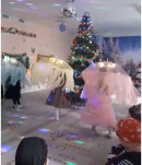 Танец Медуз Новый год в подготовительной группе