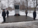"Вахта памяти" 2 февраля в 11.00 кадеты 4а,5а и 6а приняли участие в акции"Вахта памяти"