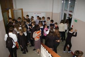 Выборы президента гимназии 2011