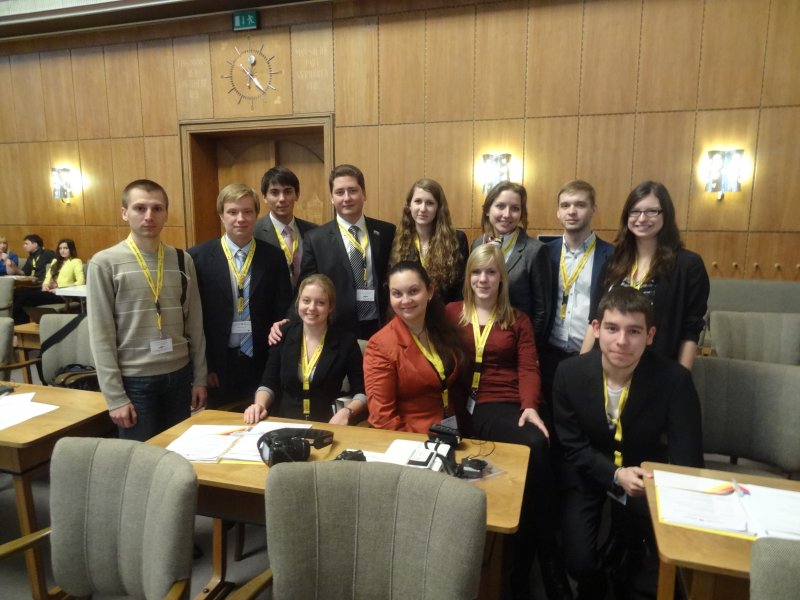IX Российско-Германский молодежный Парламент: строим общее европ