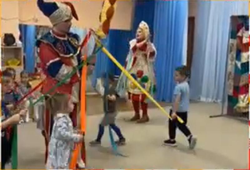 Игра "Карусели"