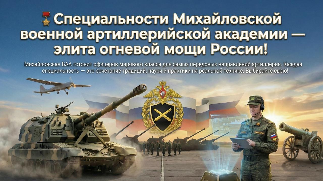 1 фото слайда Михайловской ВАА