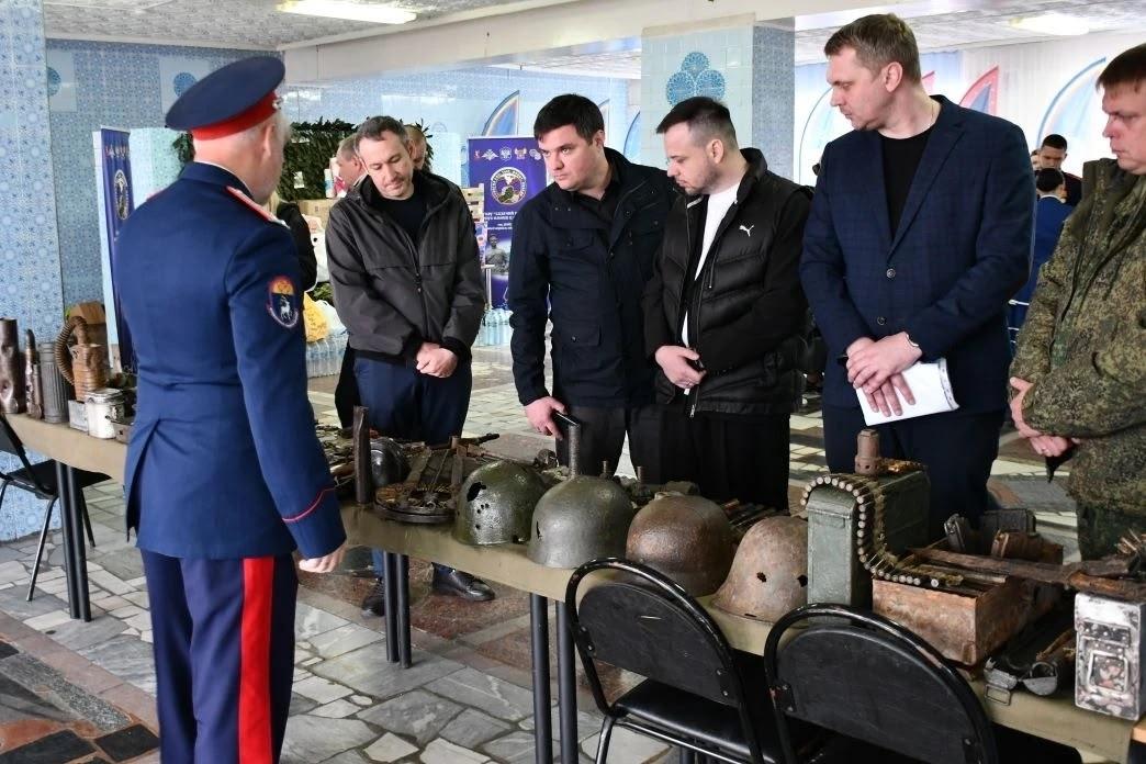 Экспозиция и гости