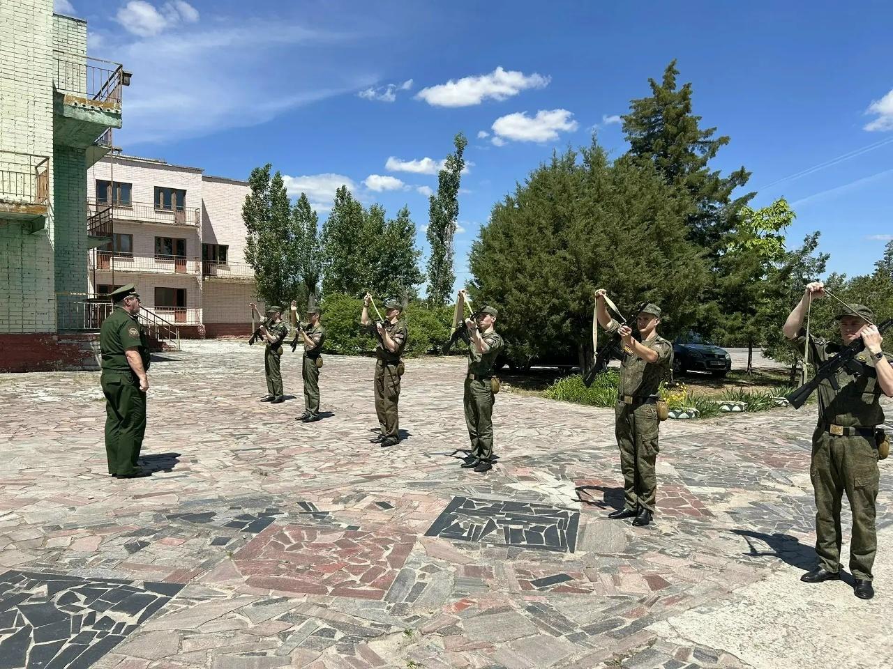 Кадеты в процессе обучения