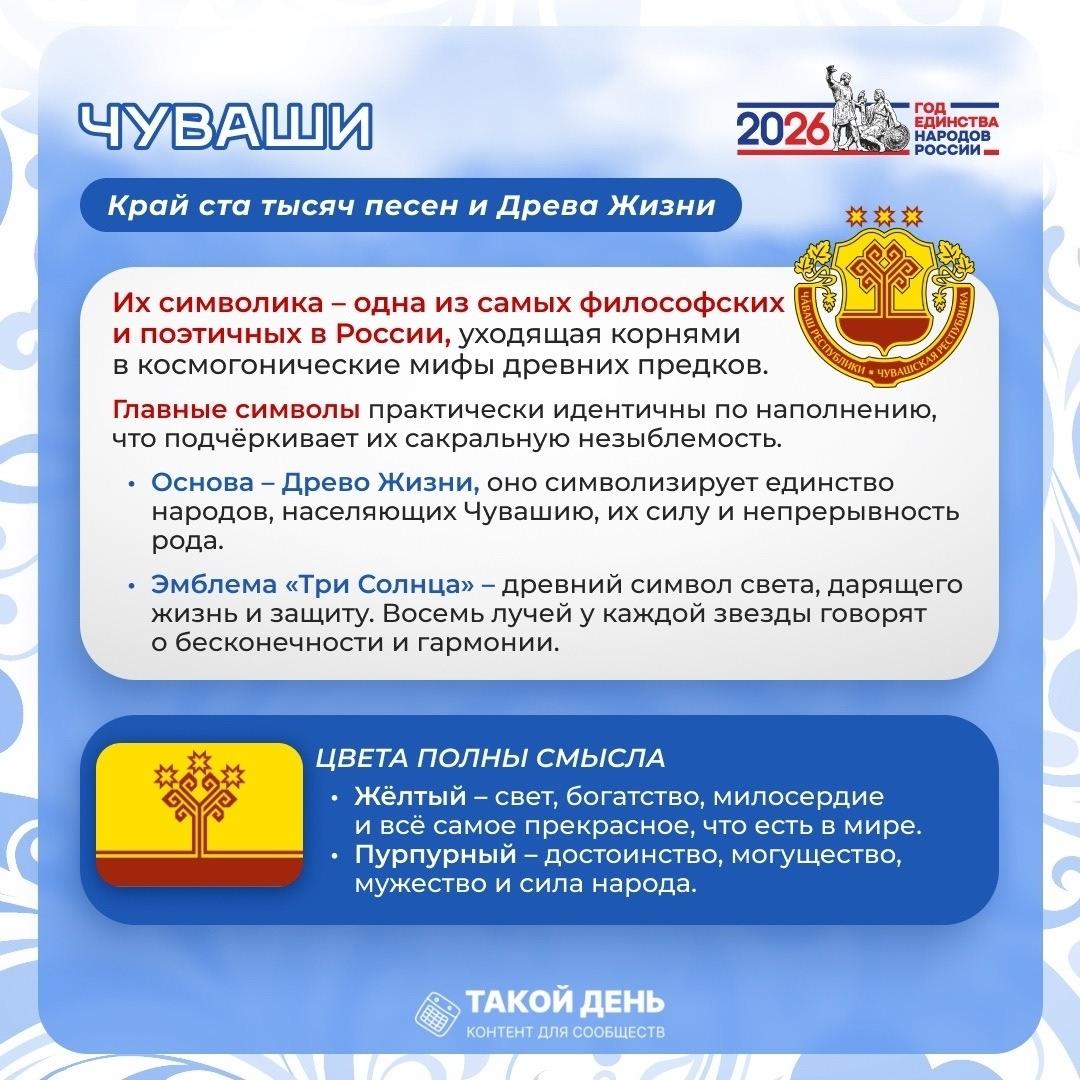 О флаге национальности ЧУВАШИ