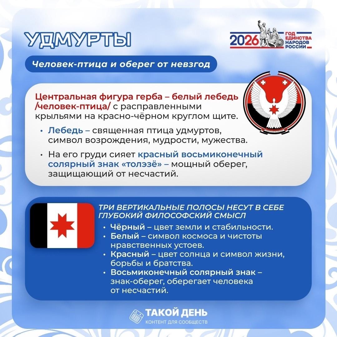 О флаге национальности УДМУРТЫ
