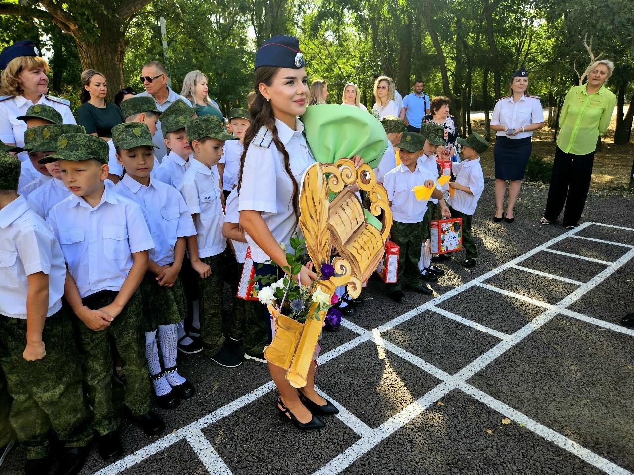 1 класс и кл.руководитель Савельева А.К.