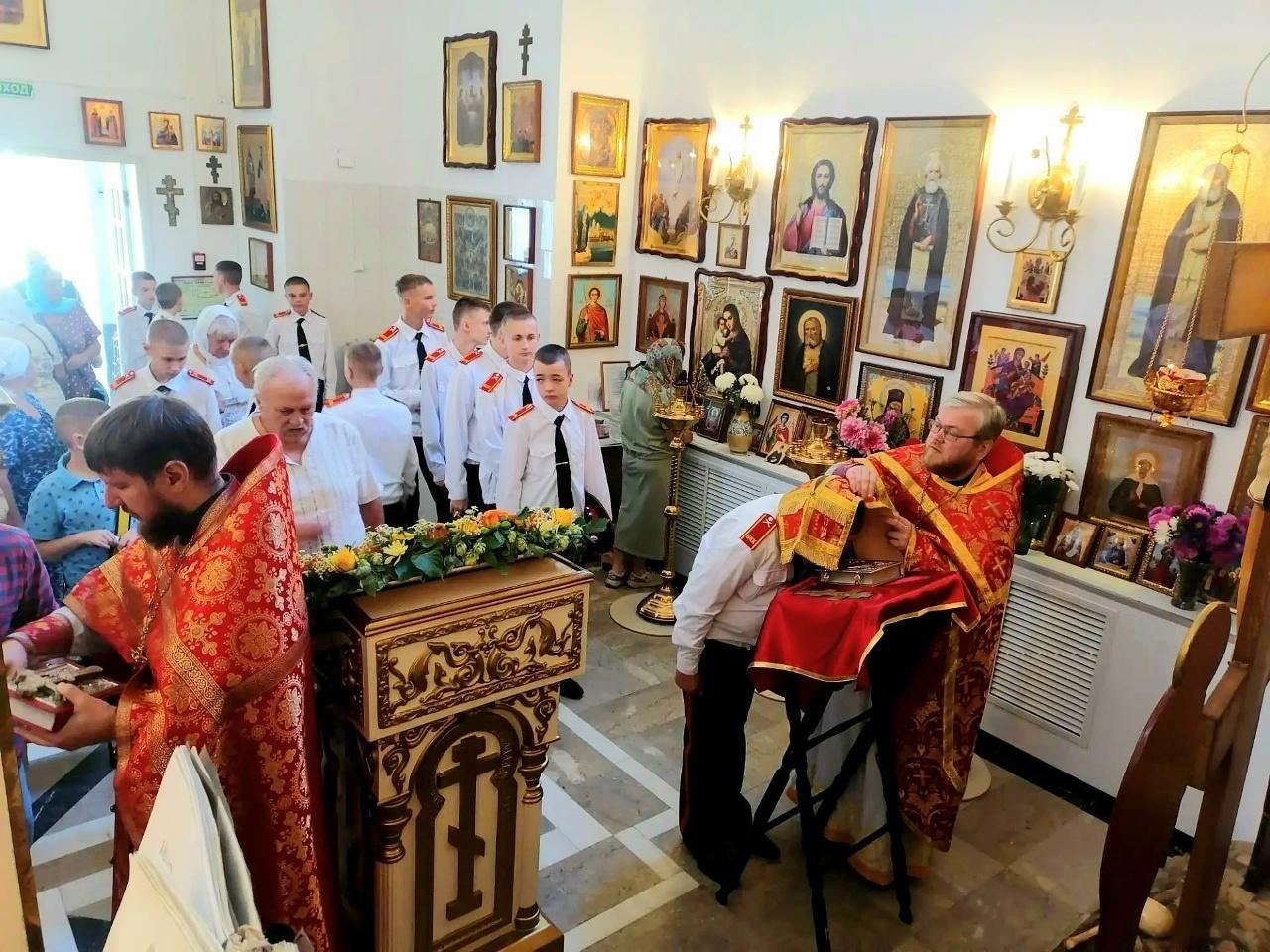 Праздничная служба о.Илия