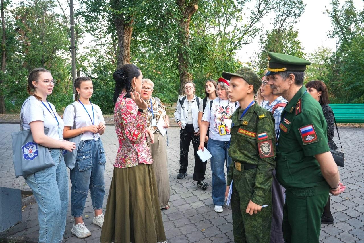 на квесте Самигулин И.Н. и Холмогоров М