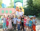День знаний На базе МОУ "Детский сад 348" состоялись праздничные мероприятия, посвященные Дню Знаний
