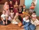 Осенние праздники В МОУ "Детский сад 348 Советского района Волгограда" состоялись праздничные мероприятия.