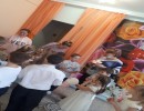 Дети МОУ Детский сад № 177
Поздравление сотрудников детского сада