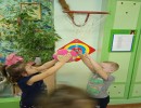 Брось мяч в кольцо! Физическое развитие детей дошкольного возраста.