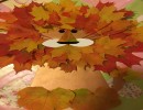 осенний марафон Работа из осенних листьев
"Осеннее настроение"