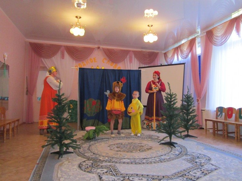 Колобок Районный конкурс театральных постановок 2013 год