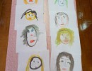 Мамочка родная выставка рисунков "Портрет мамочки"