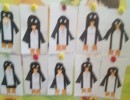 Пингвин аппликация