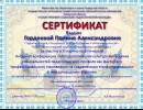 Диплом Диплом 1 место