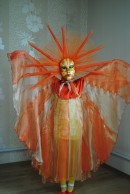 модель Солнце Участник конкурса "Сибирский карнавал