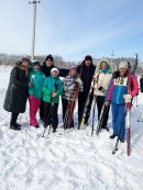 Лыжные гонки Соревнование на лыжах за школу 2018