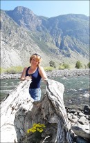 На реке Чулышман Путешествие по Горному Алтаю 2020 год