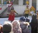 Проводы зимы. 11 марта 2021 года в МОУ Детском саду № 100 ребята встречали весну  Широкой Масленицей.