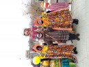 В народных сарафанах У куклы "Маслены-2021" подружки-хохотушки.