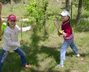 И снова подвижные игры Победит дружба)))
