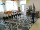 - Утренняя гимнастика как часть образовательного процесса в детском саду.