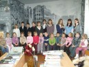 В музее школы №54 В музее школы №54 встреча с Детьми Сталинграда.
