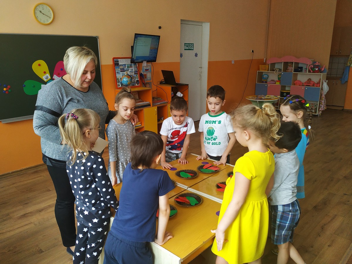 Занятие-квест "Цветок здоровья"