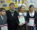 Костина Ирина со своими товарищами и руководителем Мироновой Н.М. 