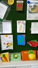 Книжка-малышка и рецепты от родителей Выставка книжек – малышек
«Овощное ассорти»
Рецепты от Родителей