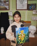 Юный художник Юный художник
