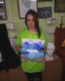 Юный художник Юный художник
