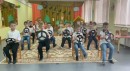 Танец трактористов Помошники чучела огородного "трактористы"