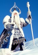 Фото Якутский дед Чисхан
гости деда Мороза
