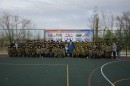 Открытие  спортивной площадки В ГКОУ "Казачий кадетский корпус имени К.И.Недорубова" состоялось торжественное открытие новой спортивной площадки.
