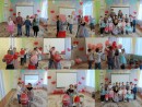 День Матери Дети подготовительной группы подарили танец "Сердца"