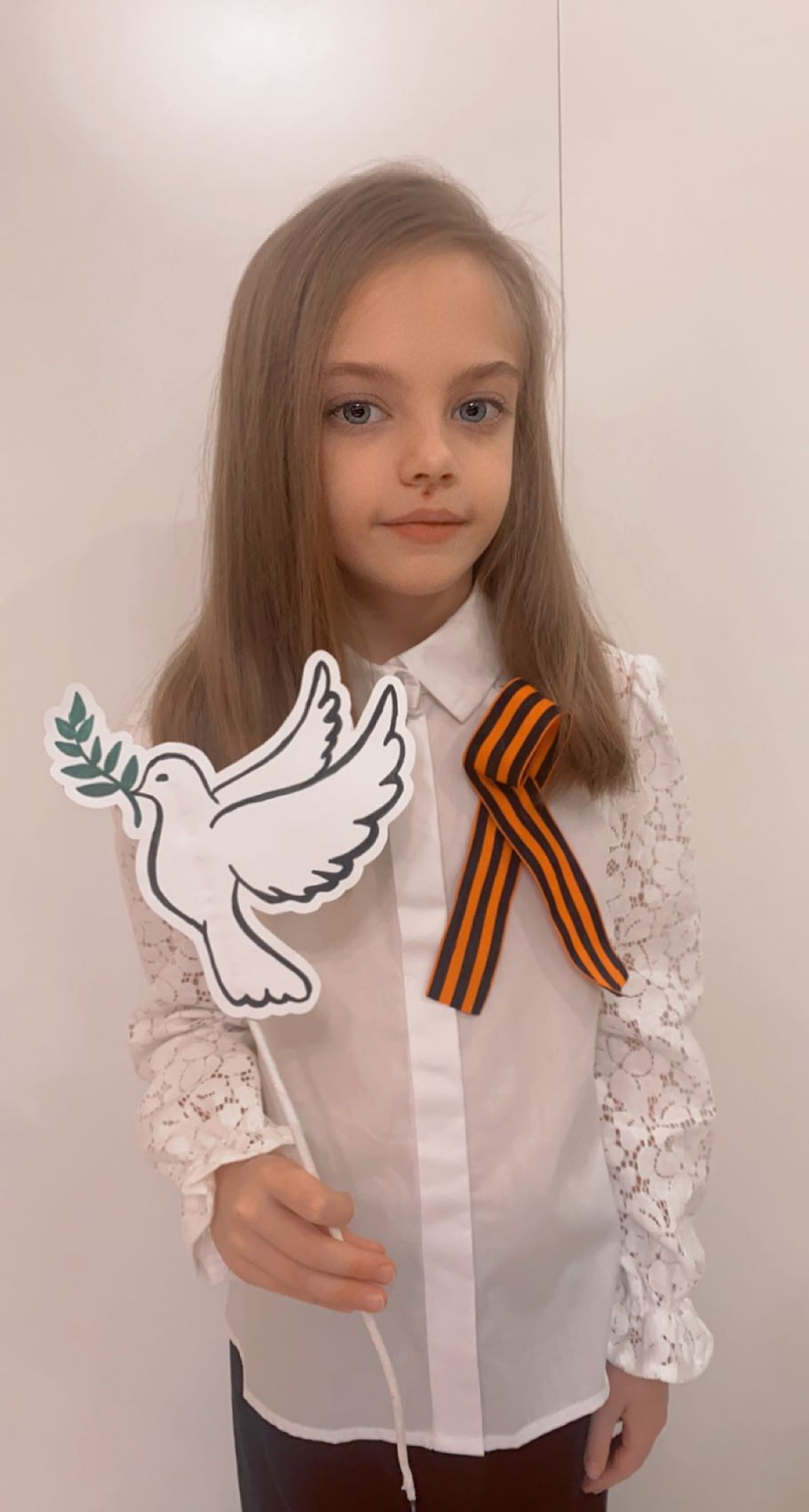 Акция "Голубь мира Сталинграда"