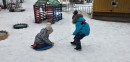 Саночки Эх прокачусь!