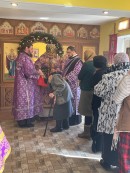Престольный праздник причастие