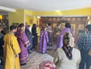 Престольный праздник причастие