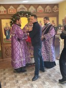 Престольный праздник причастие