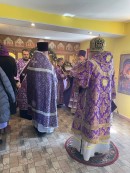 Престольный праздник причастие