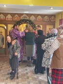 Престольный праздник причастие