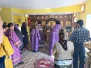 Престольный праздник причастие