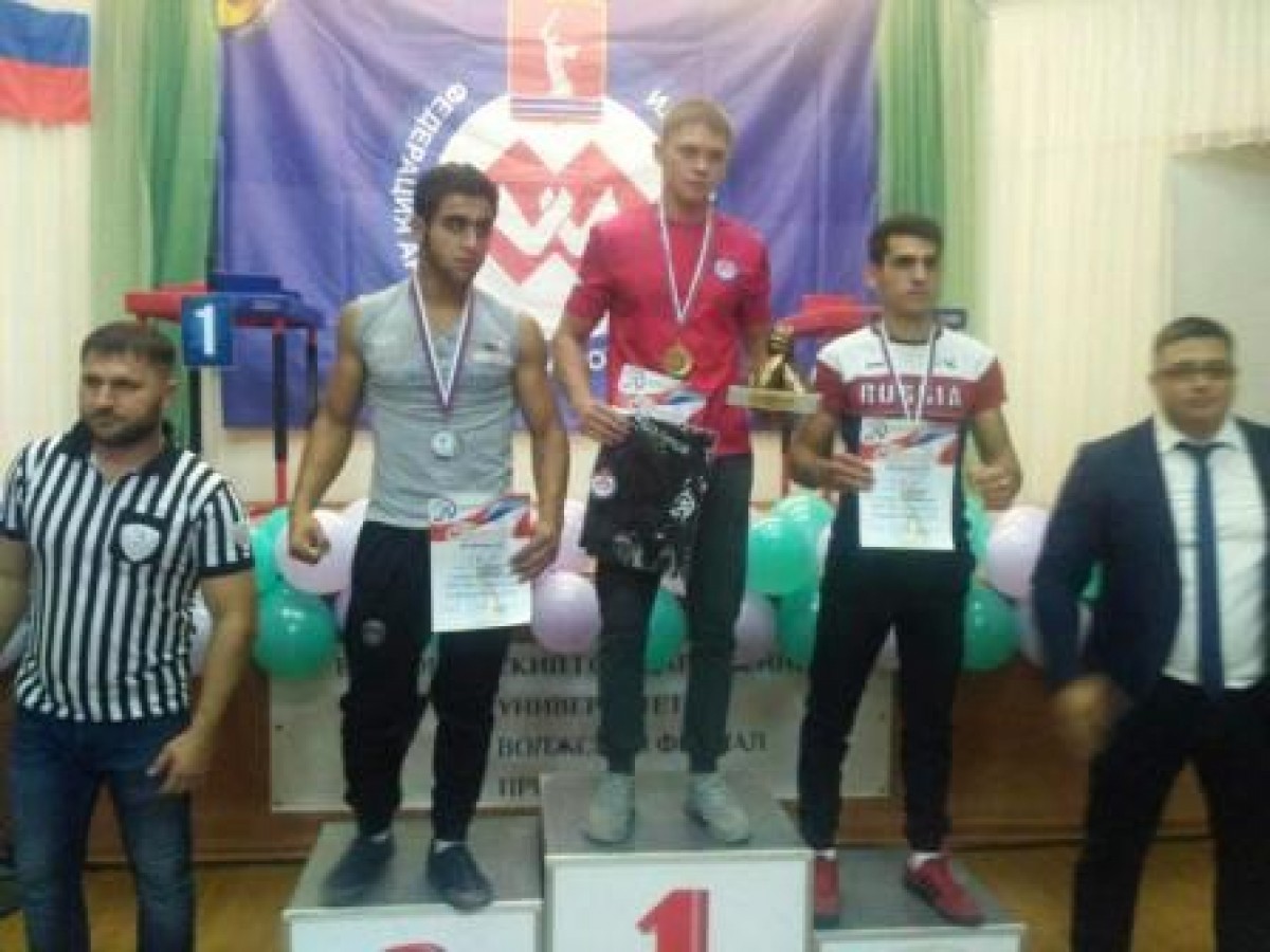 i (1) Зрянин Игорь, 1 место, г. Волжский 2019