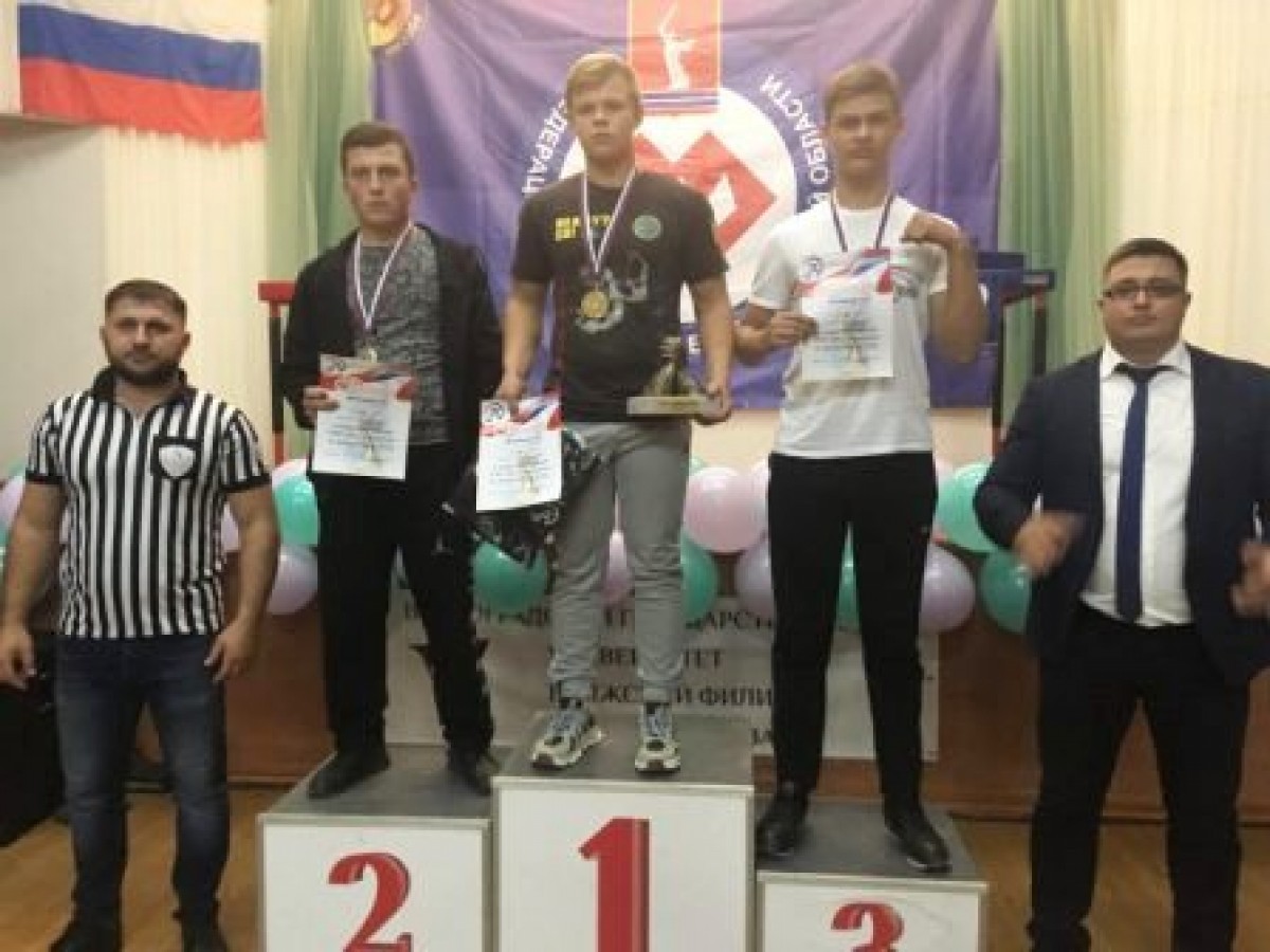 i (2) Пономорев Илья, 1 место, г.Волжский 2019